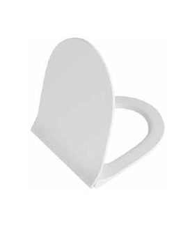 Сиденье для унитаза, цвет белый, Vitra Sento, 130-003-009