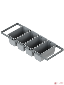 Форма хлебная 4Л7 с ручками