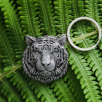Брелок ТИГР Подвеска Тигр Подарок на Год тигра Сувенир Тигр