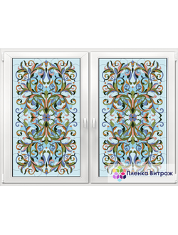 ВИТРАЖНАЯ ПЛЕНКА FL-36