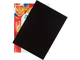 Обложки для переплета пластиковые Promega office черныеА4,280мкм,100 штук в упаковке