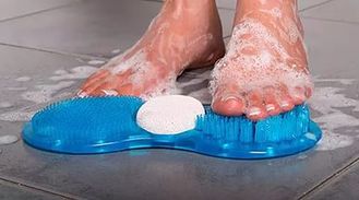 Коврик для массажа ног REVIVAL ESSENTIALS SOLE CLEANER