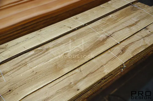 НАТУРАЛЬНЫЙ ШПОН ДУБ РЕТРО