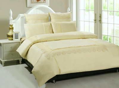 Постельное белье TANGO "Gipur" евро сатин 200x220x1 240x245x1 70x70x2 50x70x2 GPR6-03