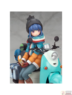 Фигурка 1/10 Рин Сима (Rin Shima with Scooter)