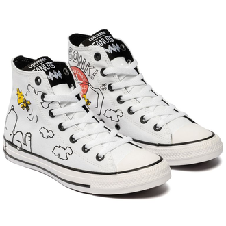 Tenis converse snoopy hot sale