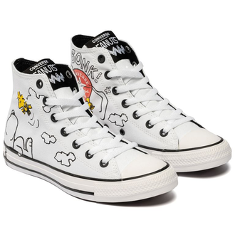 Кеды Converse x Peanuts Chuck Taylor All Star Snoppy White