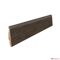 Плинтус HARO Дуб Ракушечно-Серый Маркант браш 410711, 2,2 м