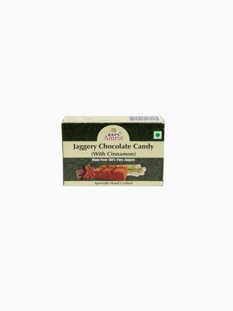 Джаггери с шоколадом и корицей (Jaggery Chocolate Candy with Cinnamon)