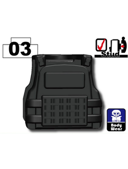 Тактический бронежилет Q5 Si-Dan Toys