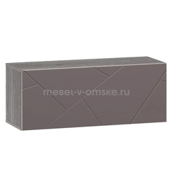 ЗС142 Шкаф навесной SUMMIT (Саммит)-014.21-01Х открывание вниз. Размер: 902х350х316