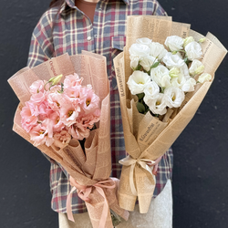 Букет из 7 эустом