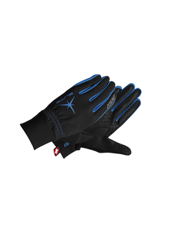 Перчатки KV+ ELITE cross country gloves black\royal, 25G04.1