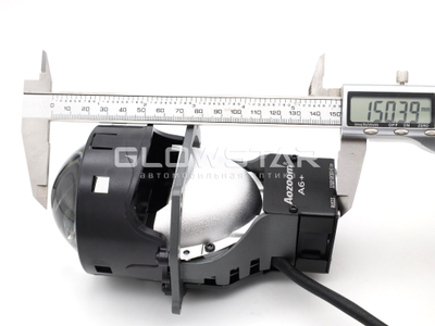 Билед модули Aozoom A6+ 2024 Orion New 3.0 дюйма, 2 чипа, 5500K, 12V, 49W/57W, крепление 3R (комплект, 2шт)