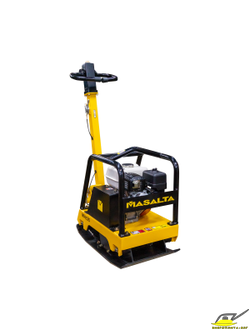 Виброплита реверсивная гидравлическая Masalta MH125-4 бензиновая (Honda GX160, 5,5 л.с., 114 кг)