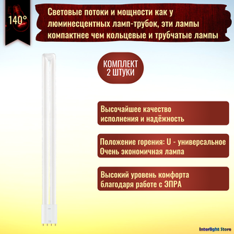 Osram Dulux L 36 LED 18w/830 HF 2G11