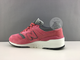 New balance 997 Розовые с белым женские (36-40) Арт. 056М