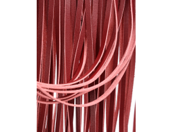 Bonny пояс с бахромой 80 Бордо