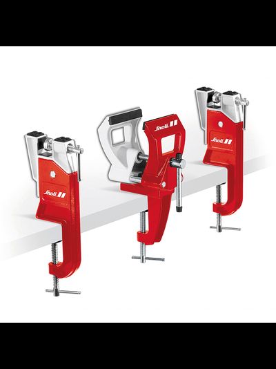 Тиски SNOLI World Cup Ski Vise, jaw width 90 mm for all ski types, span to 100 mm