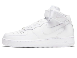 Кроссовки Nike Womens Air Force 1 '07 Mid White