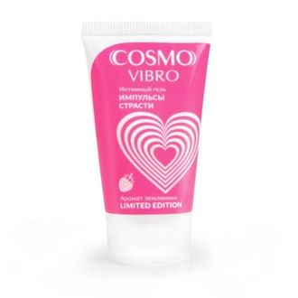 23176 Интимный гель COSMO VIBRO AROMA для женщин 25 г