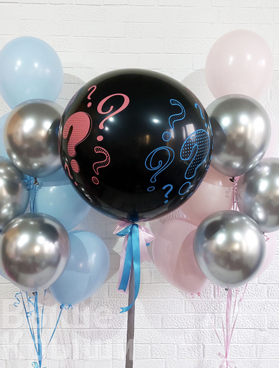 Сет "Кто?" (21 шарик)