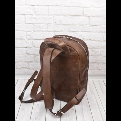 Женский кожаный рюкзак Albiate brown (арт. 3103-02)