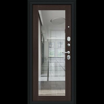 Флэш Букле черное/Wenge Veralinga