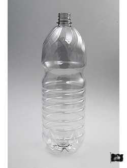 ПЭТ бутылка 2 л. (упаковка 40 шт.) ПРОЗРАЧНАЯ