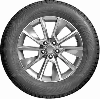 Шина 285/60/R18 Ikon Nordman 8 SUV Шипованная