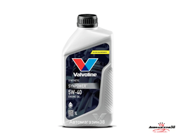 Valvoline SynPower 5w40 1л