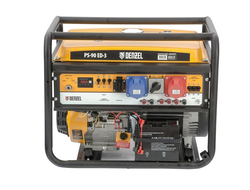 Бензиновый генератор DENZEL PS-90 ED-3, 9,0кВт 946944