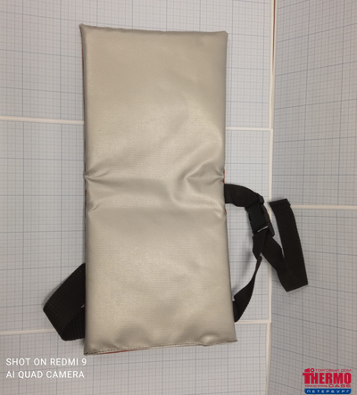 Термо(бандаж/чехол) (h210xl340) на масляный/топливный/гидравлический фильтр ТФ №2 (подходит для фильтров с диаметром d 85-110мм и высотой до 210 мм) -использовать с пластиной KEENOVO, см. рекомендации в описании