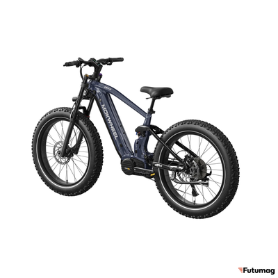 Электровелосипед MOKWHEEL ONYX синий