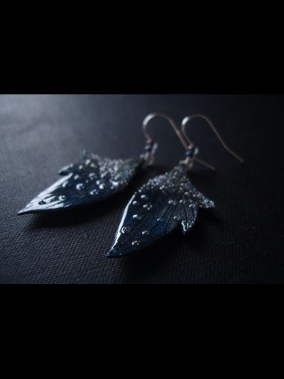 Серьги с крылышками феи Грёз