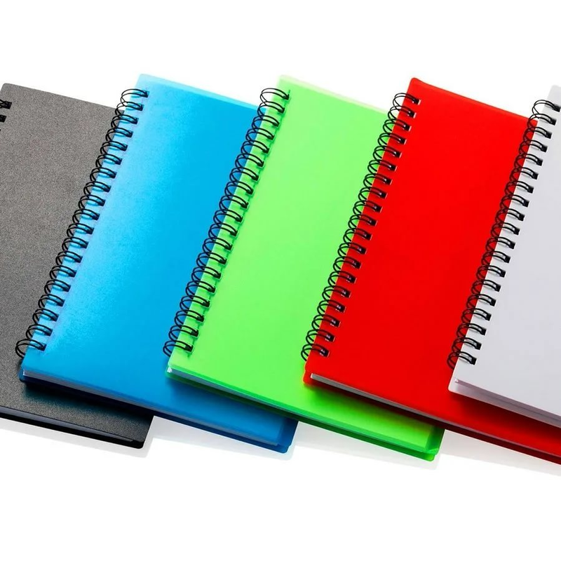 Переплёт на металлическую пружину в Тюмени