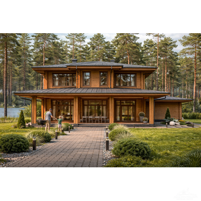 «Скандинавия»  376 м²