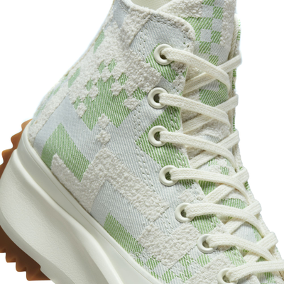 Converse camo jacquard top