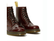 БОТИНКИ DR. MARTENS (ДОКТОР МАРТИНС)1460 бордовые на тонкой подошве