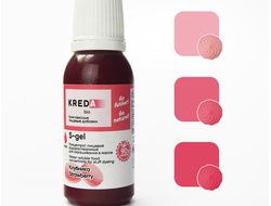 S-gel 17 клубника, концентрат универс. для окраш. (10 мл) KREDA Bio, компл. пищ. добавка