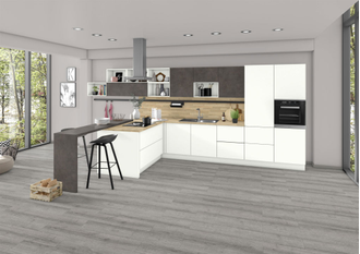 Ламинат Egger Pro Classic 8-32 4V Дуб Шерман Светло-Серый EPL205