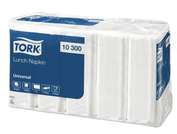 10300 Tork Universal салфетки 500 листов 33x33 белые