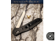 Складной нож  BENCHMADE 940-1 OSBORNE CARBON FIBER