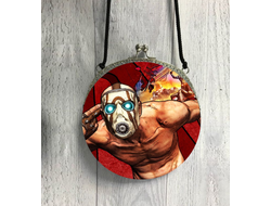 Сумка круглая Borderlands, Бордерленд №2