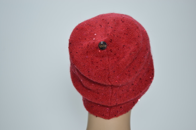 Шапка Vizio 1350 CL бини красная