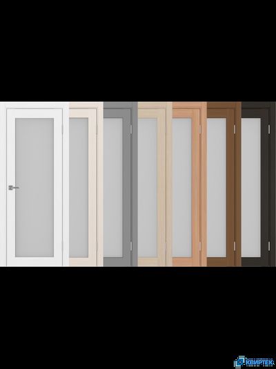 Дверь Оптима Порте царговая экошпон Парма 401.2 купить в Челябинске | КВИРТЕК