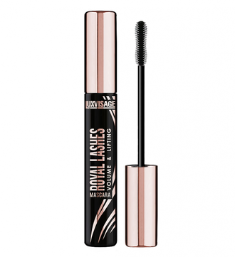 LUXVISAGE Тушь для ресниц  ROYAL LASHES volume &amp; lifting  чёрная 10 г