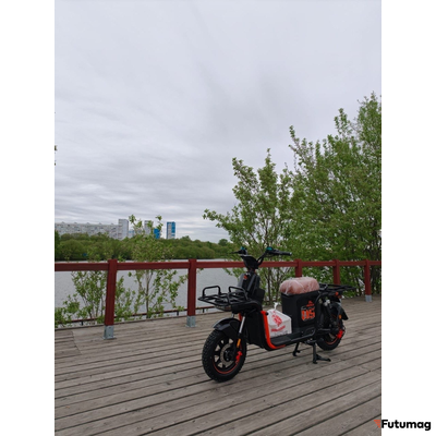 Электровелосипед Hualu U5 60V60Ah