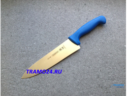 Нож кухонный ШЕФ Professional Master  20см.   Синий  24609/018