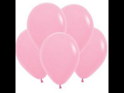 Пастель. Розовый. &quot;12&quot; дюймов